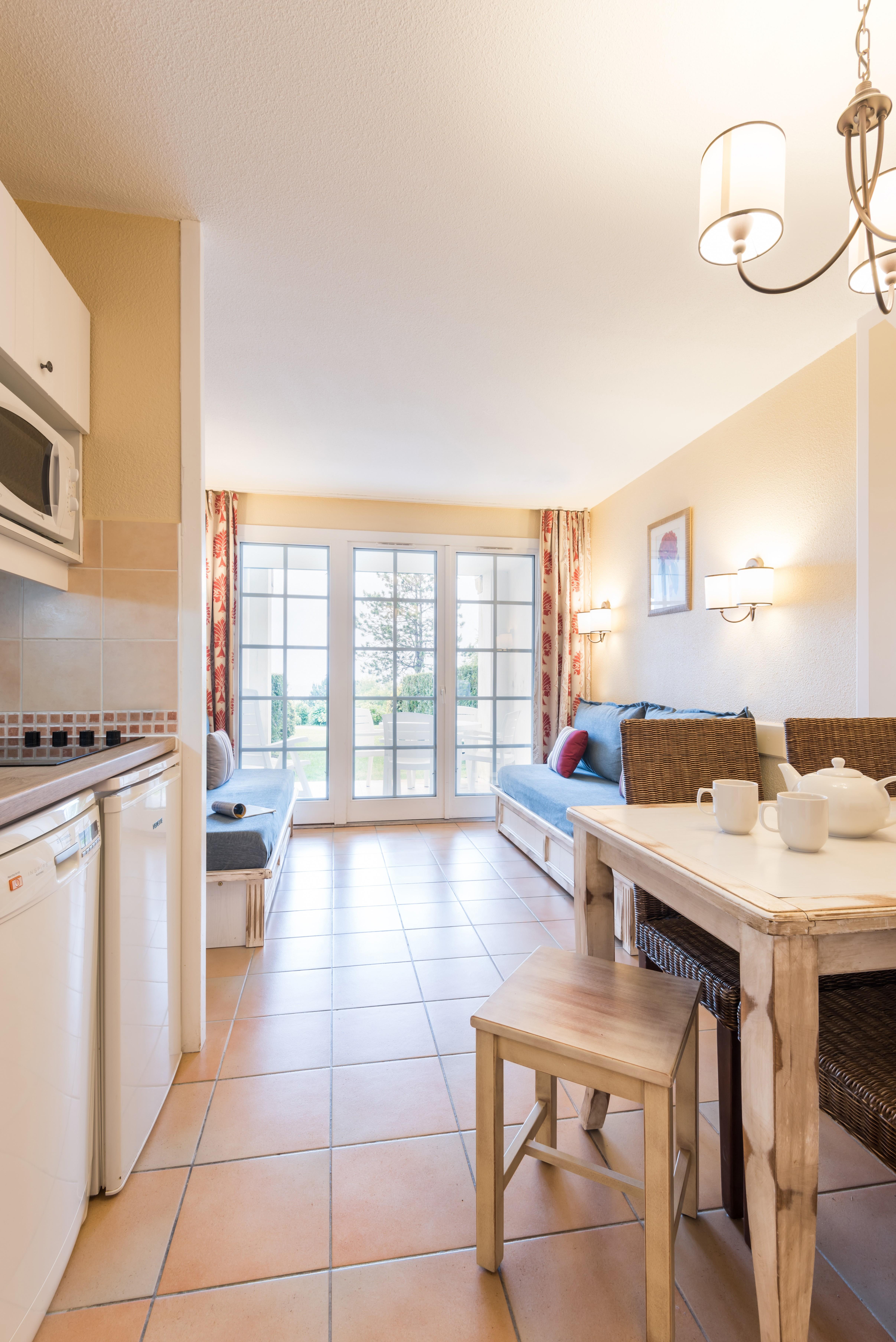 Residence Pierre & Vacances Le Domaine De Bordaberry ユリューニュ エクステリア 写真