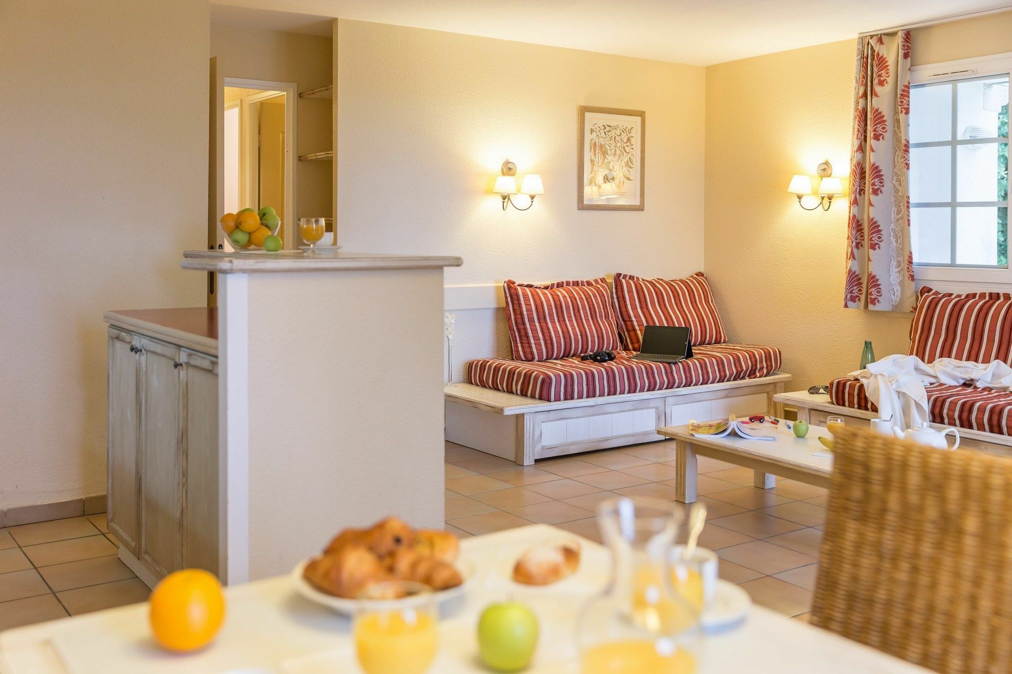Residence Pierre & Vacances Le Domaine De Bordaberry ユリューニュ エクステリア 写真
