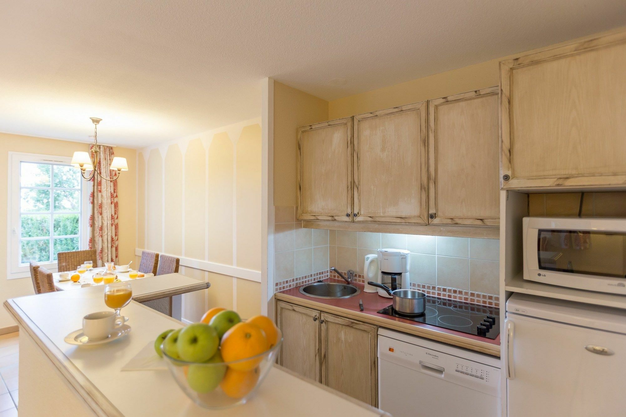 Residence Pierre & Vacances Le Domaine De Bordaberry ユリューニュ エクステリア 写真