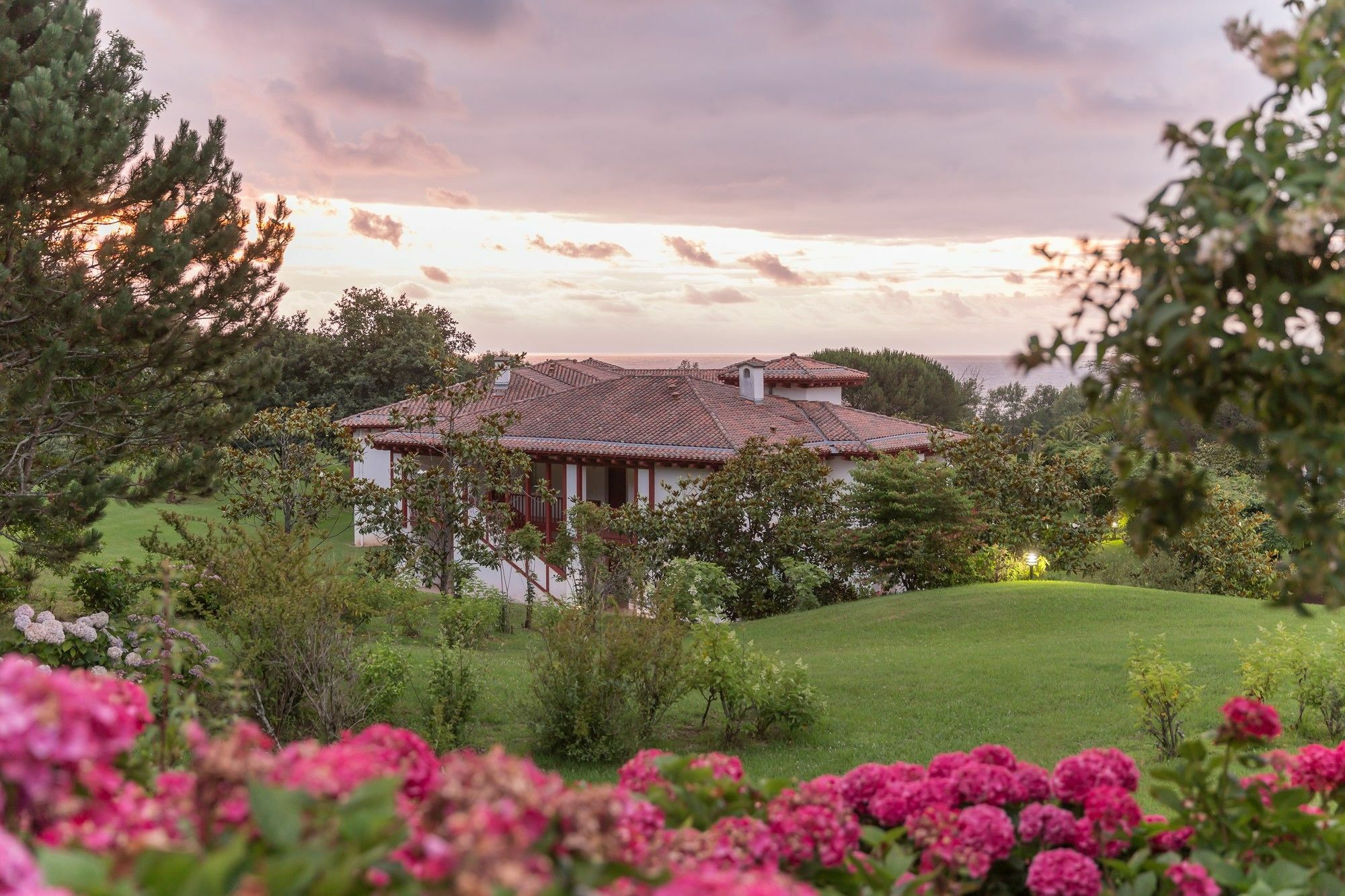 Residence Pierre & Vacances Le Domaine De Bordaberry ユリューニュ エクステリア 写真